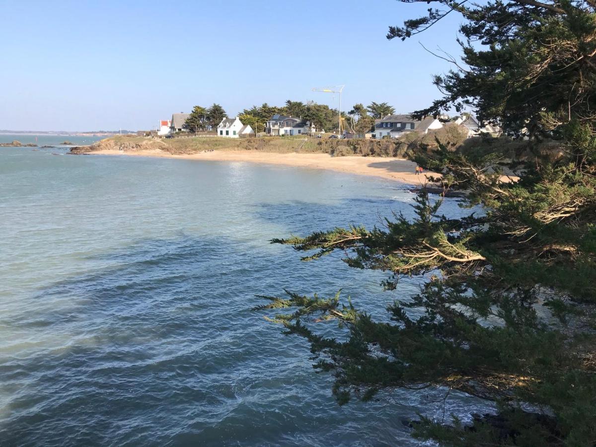 Lodge Le Cabanon Acces Direct Plage ! Ла-Тюрбаль Екстер'єр фото